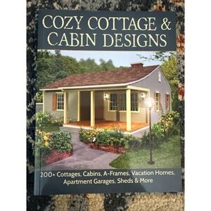 Creative Homeowner Cozy Cottage & Cabin Designs Book Floor Plans A-Frames‎ 2019